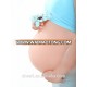 2017 new design hot selling perfect shape soft comfortable lifelike silicone artificial belly fake pregnant belly