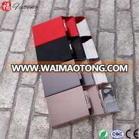 FT-04357 Yiwu Futeng Aluminium Cigarette Case 20pcs Lady Tobacco Box Wholesale